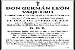 Germán León Vaquero